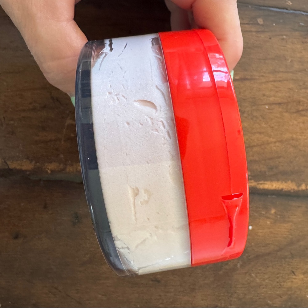 Trader Joe’s Shimmering Candy Cane Body Butter - Red & Pink Unopened - Picture 5 of 5